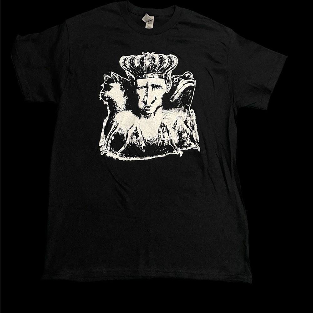 Bael and the demon Bael sigil t shirt LARGE size